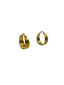Bold Hoops Goud 3.5 cm