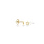 Blush earrings 14k gold 7248YGO