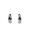 Bold Hoops Zilver 5 cm