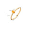 Blush ring 14k gold 1204YCI