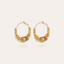 Gas Bijoux Earrings Aloha Hoops Mini