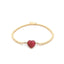 PScallme Bracelet Heart Small Fuchsia