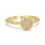 Pure by Nat Ring Small Round Rose