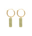 MIAB Earrings - Jade Rounds