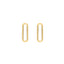 Blush earring 14k gold 9063YGO