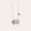 Gas Bijoux Necklace Love Silver