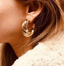Lott Classic Earrings Twist Creole M