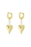 Earrings Sweet Heart Pearl