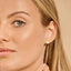 Blush oorbellen 14k goud 7247YGO