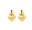 Lott Oorbellen Thick Heart S Brushed
