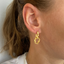 Pure by Nat Earrings Double Round