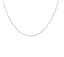 NECKLACE ANNA + NINA LIFELINE PLAIN SHORT NECKLACE