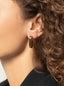 Lott Earrings Rectangle Creole S