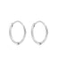 MIAB Earrings - Polished Click Silver