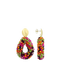 Lott Earrings Drop S - Fall Multi Mix