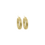 Classic Hoops Gold 3.0cm