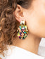 Lott Oorbellen Sequin Oval M Multi Mix