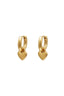 EARRINGS BOLD HEART