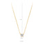 Blush ketting 14k goud 3049YZI