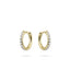 Gisser Jewels Sparkling Medium Hoop Oorbellen