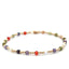 Mix 3 multi 2mm gold coloured
