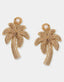 Olivia Dar Oorbellen Palm Tree
