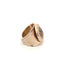 Ring flat multi goldplated