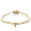 Turtle cc 4mm gold coloured