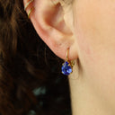 Oorbellen Camps & Camps Sapphire