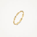 Blush ring closed forever-schakels 14k goud 1230YGO