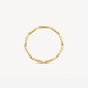 Blush ring closed forever-schakels 14k goud 1230YGO