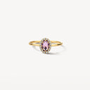 Blush Amethyst en Zirkonia 14k Goud 1271YAM
