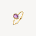 Blush Amethyst en Zirkonia 14k Goud 1271YAM