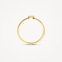 Blush Ring Zirkonia in gladomzetting 14k Goud 1273YZI