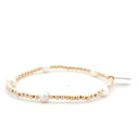 PScallme Bracelet Dot 5 pearl