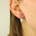 Oorbellen Camps & Camps Rope Cameo Blue