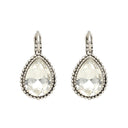 Oorbellen Camps & Camps Dot Druppel Silver Dust