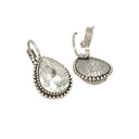 Oorbellen Camps & Camps Dot Druppel Silver Dust