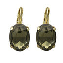 Oorbellen Camps & Camps Ovaal Greige