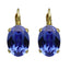 Oorbellen Camps & Camps Ovaal Sapphire
