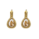 Oorbellen Camps & Camps Rope Druppel Golden Shadow