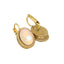 Oorbellen Camps & Camps Rope Ovaal Ivory Cream Delight