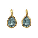 Oorbellen Camps & Camps Dot Druppel Denim Blue