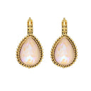 Oorbellen Camps & Camps Dot Ovaal Ivory Cream Delight