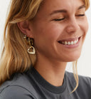 Anna + Nina Oorbellen Dazzling Hoop