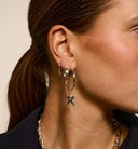 Anna + Nina Oorbellen Dazzling Hoop