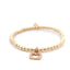 PScallme Armband Square Heart Hang