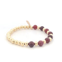 PScallme Armband Half Mix Burgundy