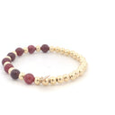 PScallme Armband Half Mix Burgundy