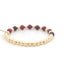 PScallme Armband Half Mix Burgundy